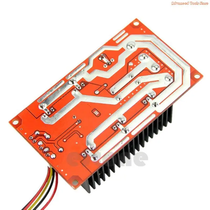 12V 24V 48V 2000W 10-50V 40A for DC Motor Speed Control PWM HHO RC Controlle W91B