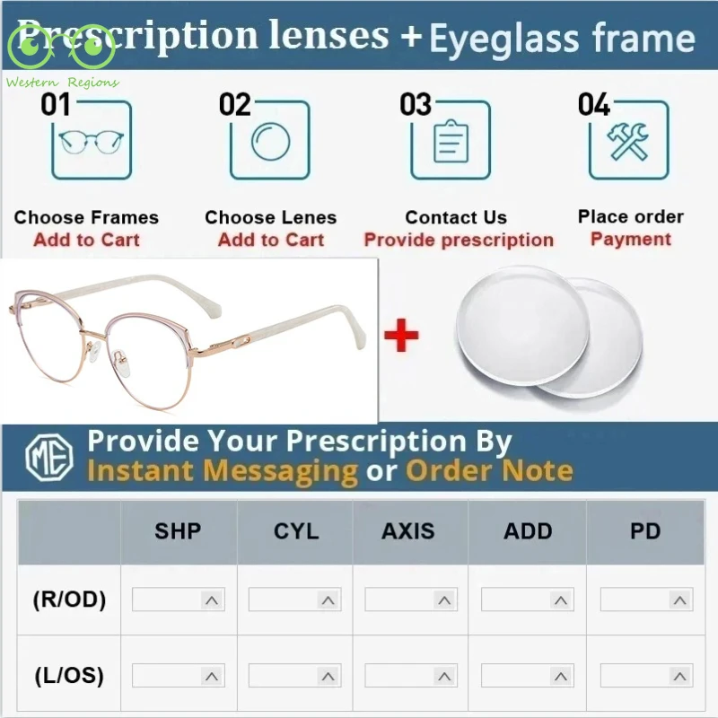 Nuevas gafas anti-azules de moda para actividades al aire libre para mujer con miopía que pueden combinar con la versión coreana de montura de gafas de ácido acético