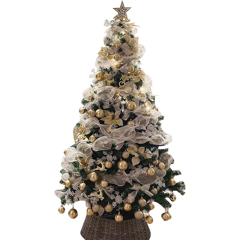 

Рождественская елка, бытовой пакет, сделай сам, светящийся большой орнамент, высококачественная сетчатая пряжа, новое рождественское украшение