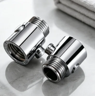 Shower Head Quick Pause Control Switch One Button Water Flow Stop Valve Bathroom Accessory Controller