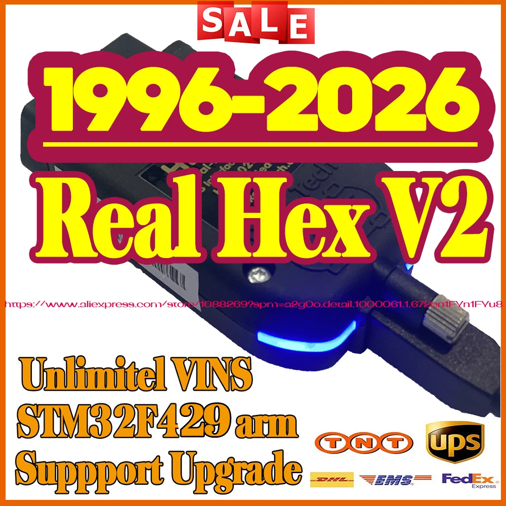 2026 Newest V26.9 VAG HEX V2 VAGCOM Interface For VAG COM  VW-AUDi Professional Scan Code Upgrade Hardware AUTO COM VCDS TOOL
