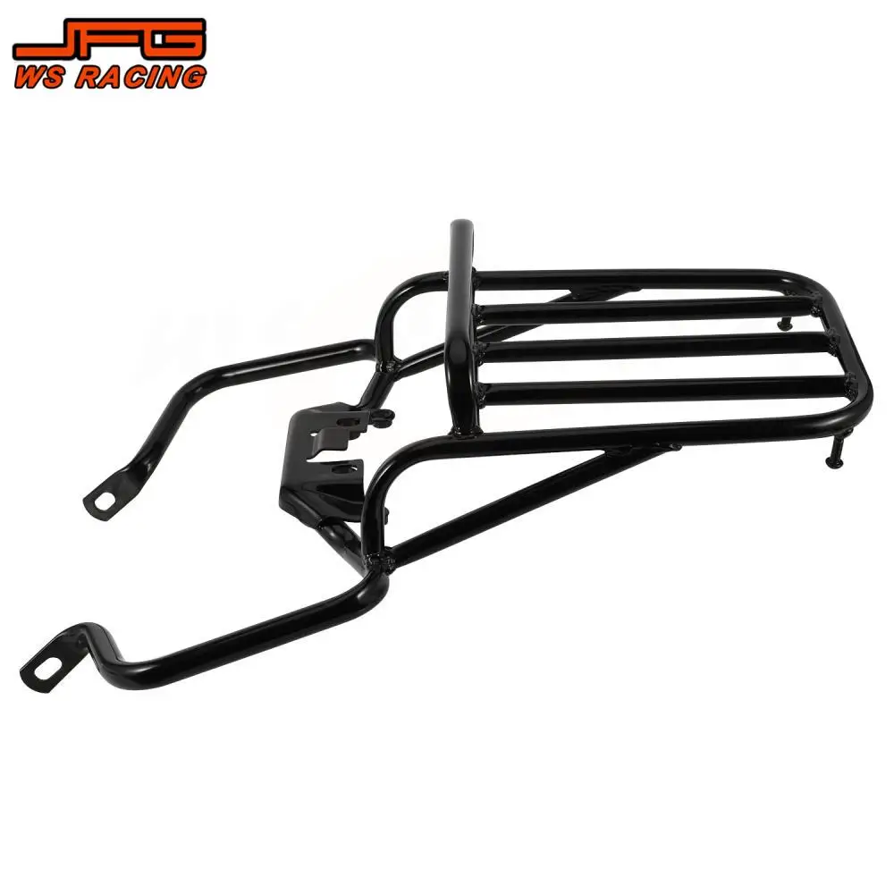 Rear Luggage Rack Shelf Bracket Motocycles Accessories Iron Black Cargo Rack For HONDA XR150L XR 150L Dirt Pit Bike Moto Parts