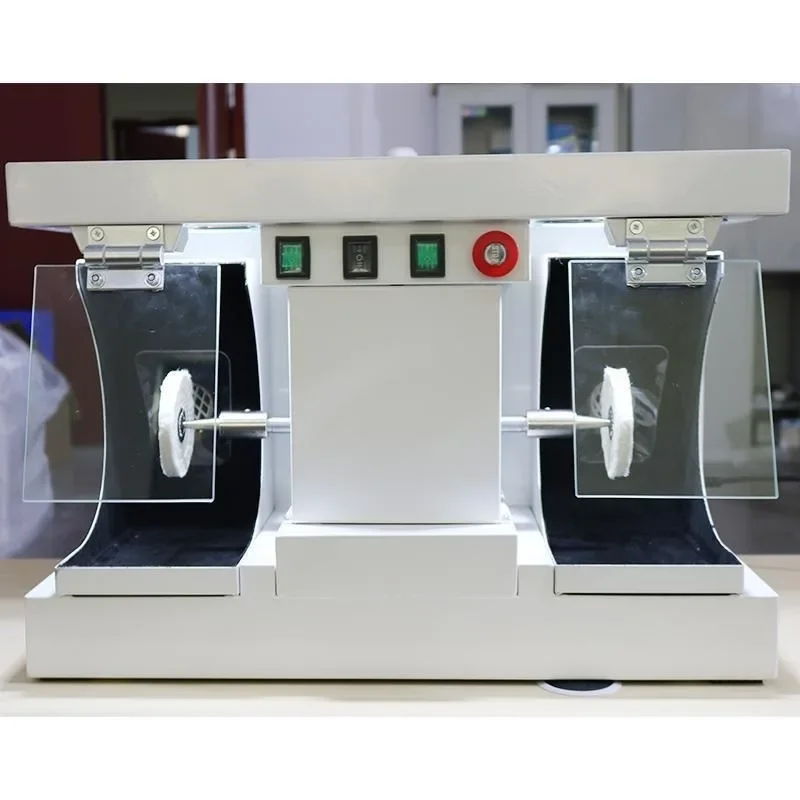 Desktop Dental Polishing Machine Oral baseplate Grinding Machine Denture Processing Tools Dental Dust-proof Polishing Equipment