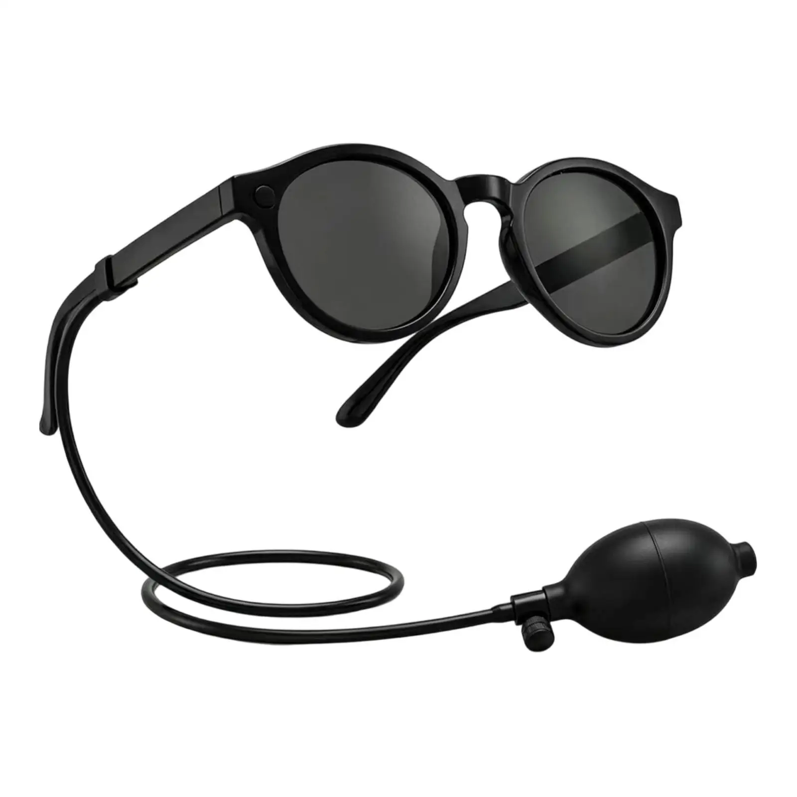 Prank Water Sunglasses Disguise Shades with Concealed Nozzle Refillable Mist Toy for Party Activities