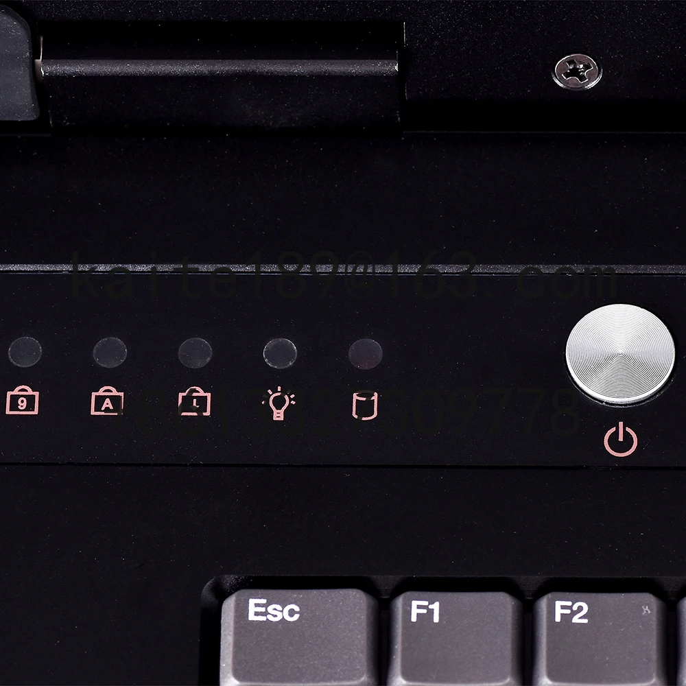 UHV-602 draagbare golfvormrecorder, testset voor stroomopname