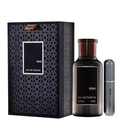 100ML Perfume maduro Vitalidad Aroma Almendra Orientica Elegancia Aroma Colonia Hombre Fragancia 2025 Venta caliente Colonia Hombres