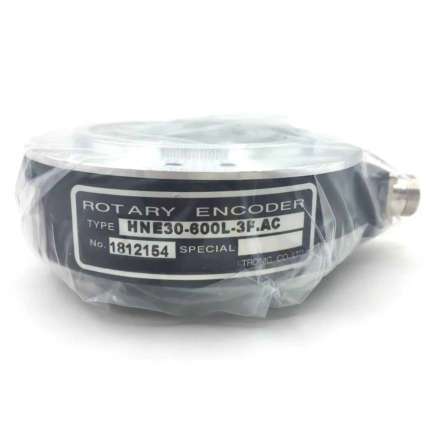 Watanabe HLE45 Hollow Shaft Encoder 1024L 600L 2048D 3F AC for Crane Tower Motor