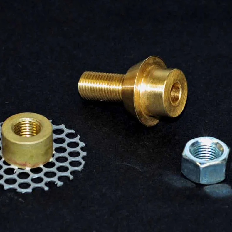 

Oxy gen and Nitro gen Analyz er Accessories Pedestal Adapter Assembly Part Number 605-814