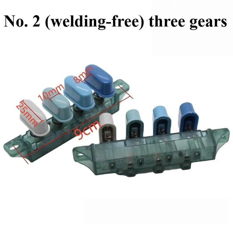 Suitable for Midea electric fan button switch, table fan, floor fan gear speed control switch button button