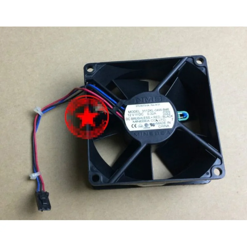 

C 1pcs for NMB 3112KL-04W-B46 12V 0.32A fan