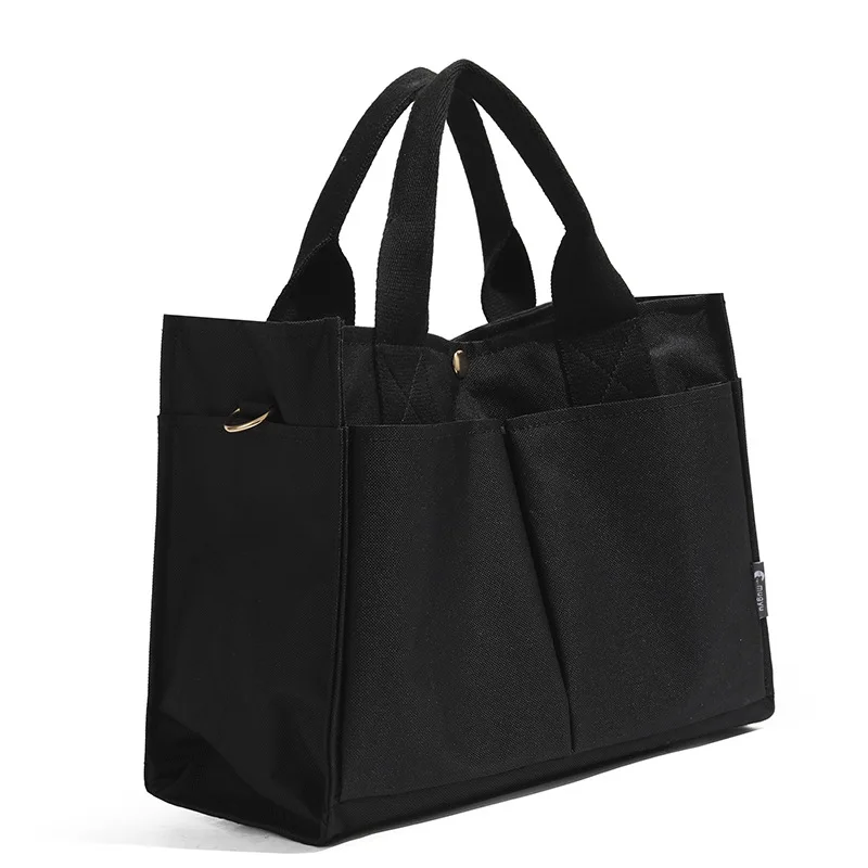 Korean mommy bag mother and baby go out lightweight portable shoulder bag large capacity canvas multi-functional mother bag