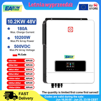 EASUN POWER 230V Single 11KW 48V Solar Inverter Grid Tie Inverter On Grid Off Grid Inverter With Max Solar Power 10200W MPPT