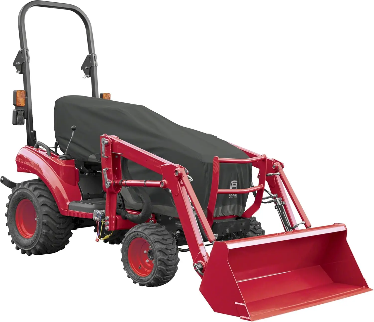 

Heavy-Duty Compact Tractor Cover, All-Weather Protection for Utility Vehicles