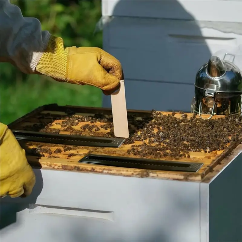 A67M-Beehive Tools(22 Pack) Plastic For Hive Maintenance Traps For Beekeeping Supplies To Prevent Small For Hive Beetle Invasion