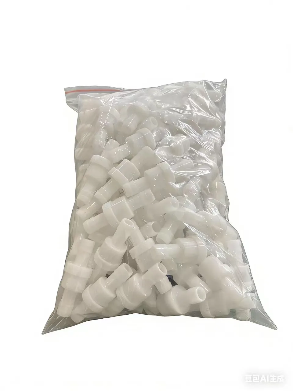 Plastic One-Way 4/6/8/10/12 Non-Return Water Inline Fluids Check Valves for Fuel Gas Liquid
