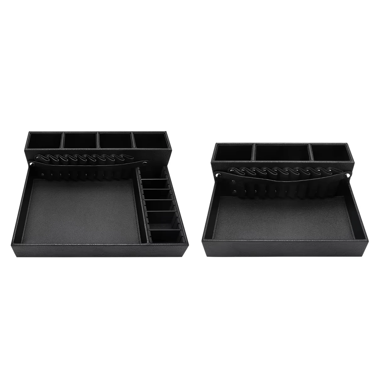 

Barbershop Clipper Tray Haircut Tools Keeper Salon Clipper Organizer Hair Trimmer Holder Electric Hair Clipper Comb Tray Desktop