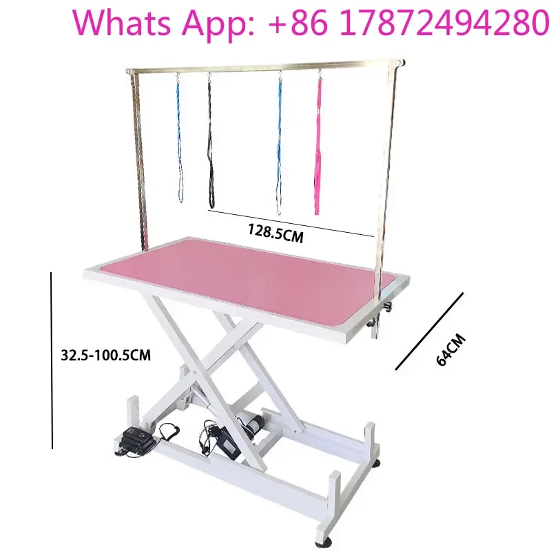 Grooming  Stainless Steel Electric Lifting Folding  Equipment Sustainable Charged Professional Grade Dog Show Pet