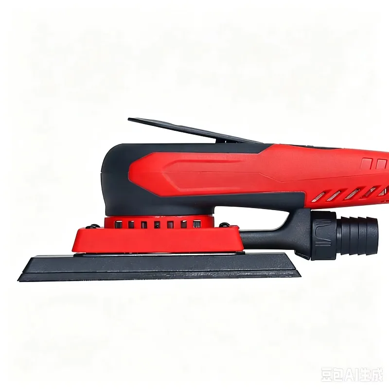 Electric Square Orbital Sander 350W Brushless Random Orbit Variable Speed 3MM Sanding Pad Car Polishing Machine DIY