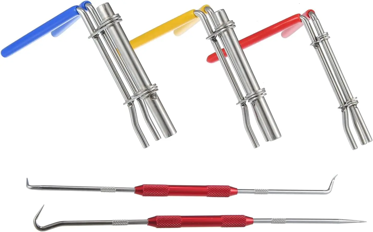 

Hydraulic Seal Installation Tool Kit, Metal, Silver - 1 Set for Car Vehicle Repair