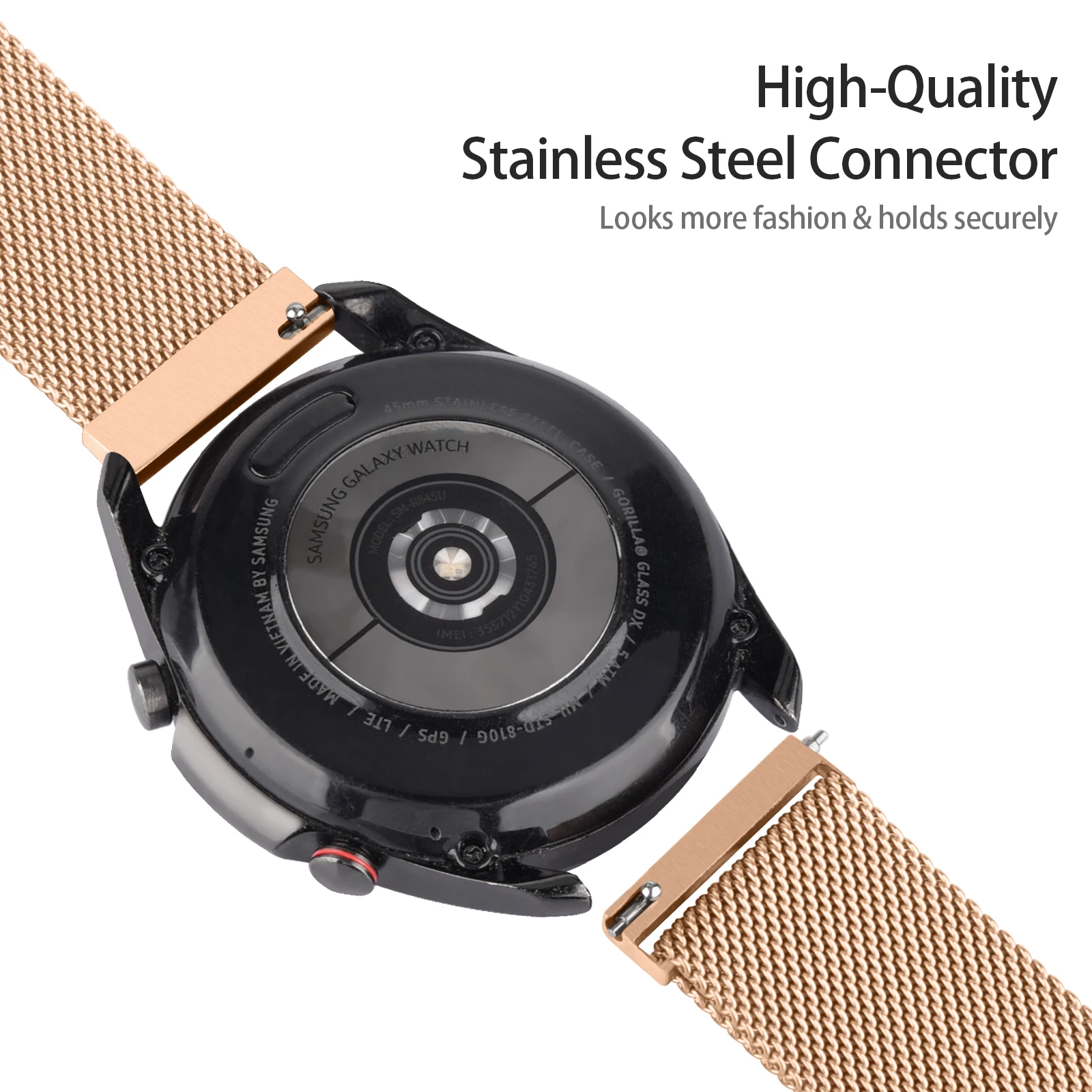 22mm 20mm Magnetic Strap For Haylou RS4 Plus/RS4/LS02 Smart Watch Bracelet Metal Band For Haylou GST/RT2/RS3 LS04/LS05S Strap