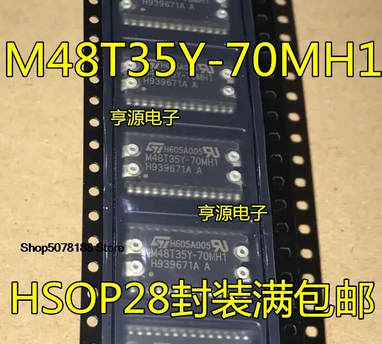 

5 штук M48T35Y фотосессия HSOP28 оригинал