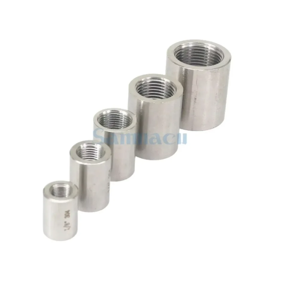 Rohrverschraubungen aus Edelstahl 304, 1/8 Zoll, 1/4 Zoll, 3/8 Zoll, 1/2 Zoll, 3/4 Zoll, 1 Zoll BSP, M20 x 1,5 mm Innengewinde-Adapter, 30 MPa, 4284 PSI – Detail 2