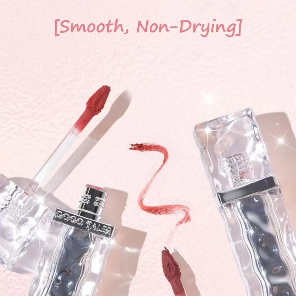 Mirror water gloss lip Dew low saturation glass lip toot lip glaze moisturizing moisturizing mouth red Lipstick