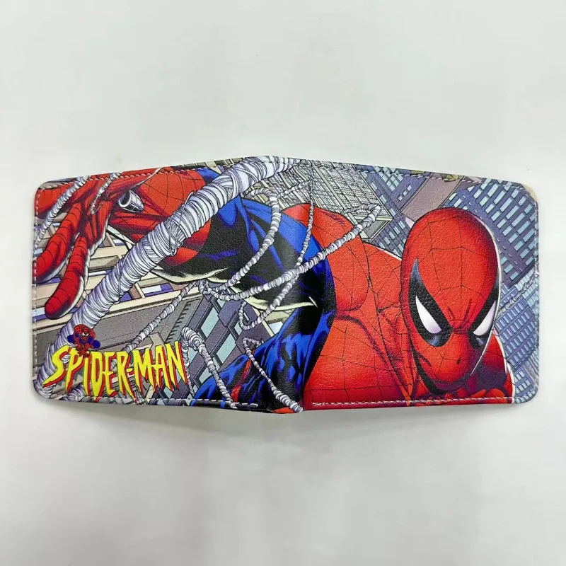 

Marvel Cinematic Universe Spider-Man Handsome wallet Small gift