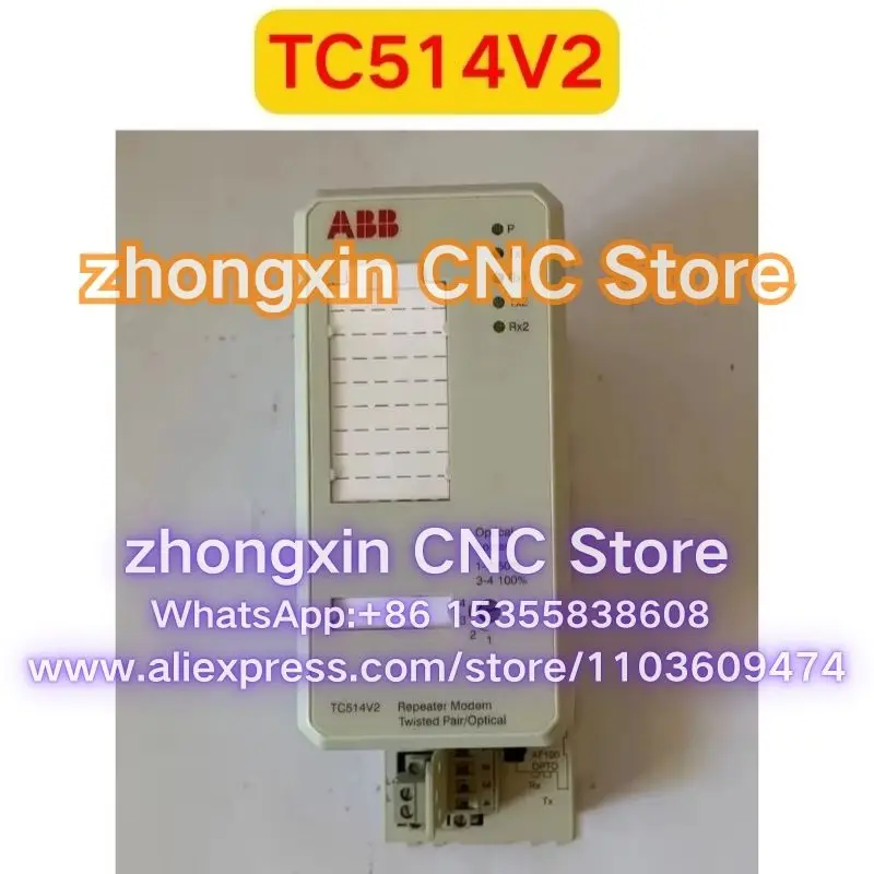 Used TC514V2 3BSE013281R1 modular Function check intact, fast delivery