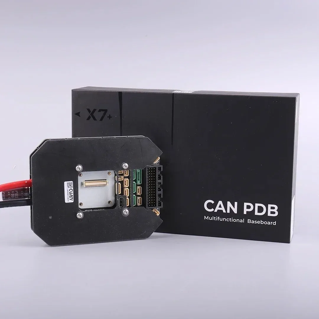 CUAV CAN PDB Autopilot Carrier Base Board V5+ X7+ Plus Pro Core RC Drone Pixhawk Multi Rotor Flight Controller