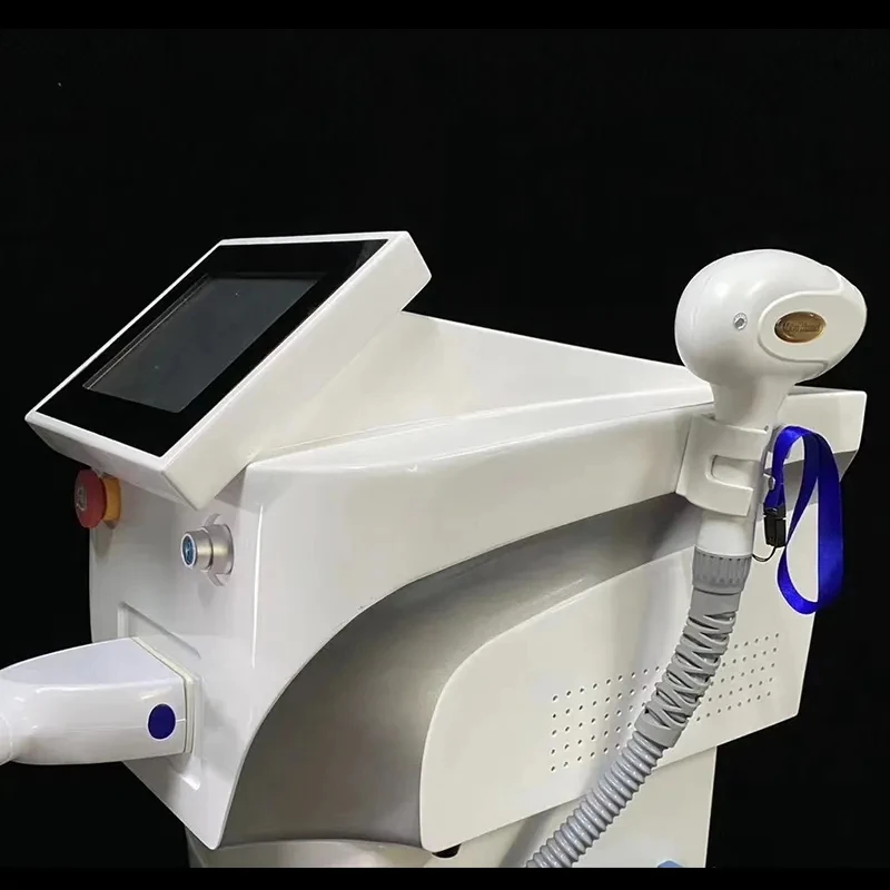 2023 ultima macchina per la depilazione del punto di congelamento indolore permanente del Laser nanodiodo da 2000W con 808nm 755nm e 1064nm tre Wav