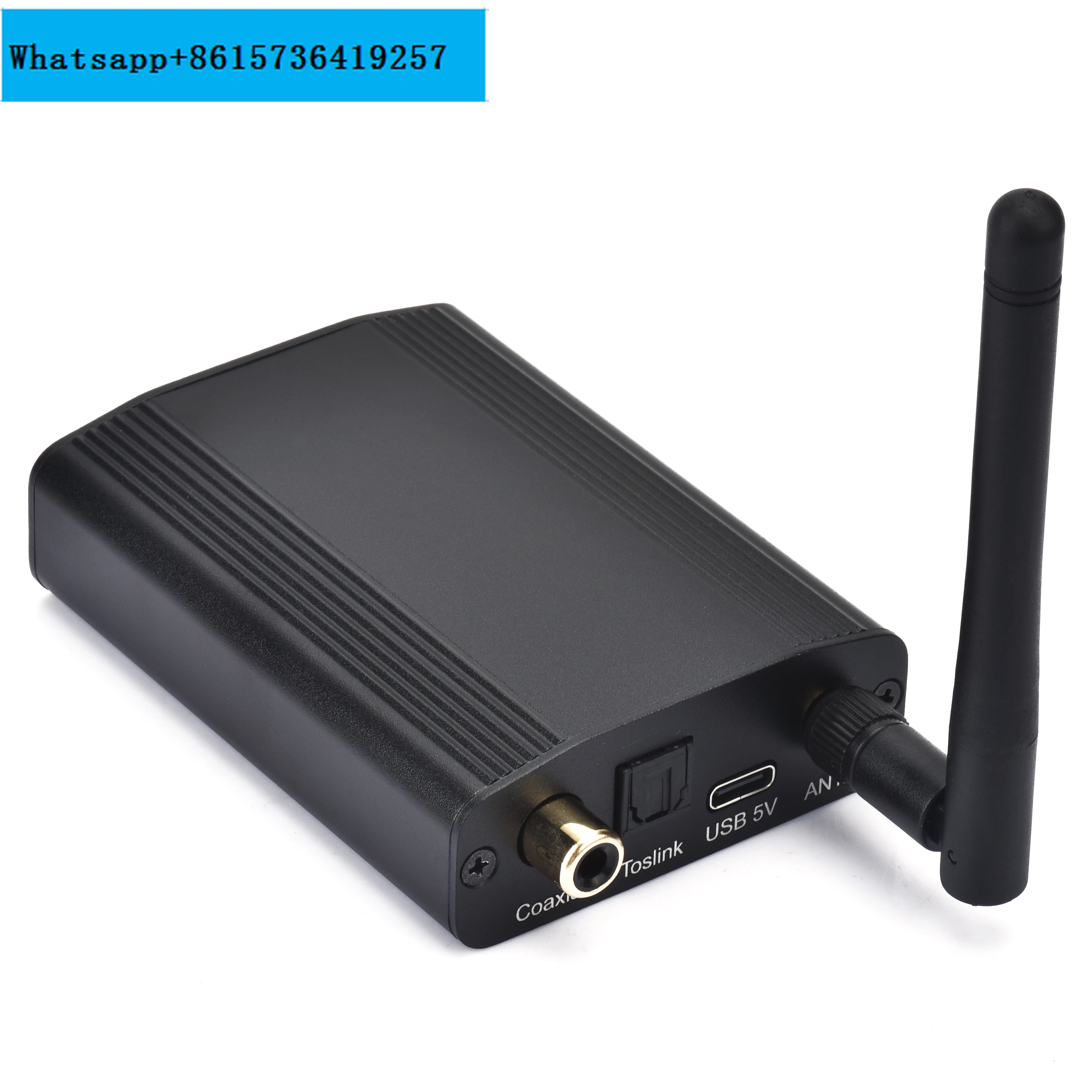 

A107 Bluetooth 5.0 Digital Interface CSR8675 Optical Fiber APTX-HD Coaxial LDAC