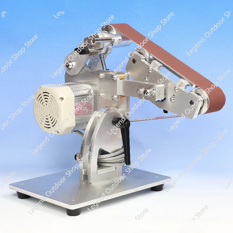 

Абразивно-шлифовальный станок для лент (ленточная шлифовальная машина) с бесщеточным двигателем, малый вертикальный, для полировки и заточки