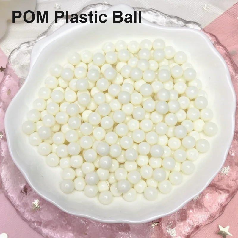 1-100Pcs Precision SolidC1.0/1.2/1.5/1.588/2/2.28/2.5/2.778/3~50.8mm Bearings Rolling Bead Polyoxymethylene Ball