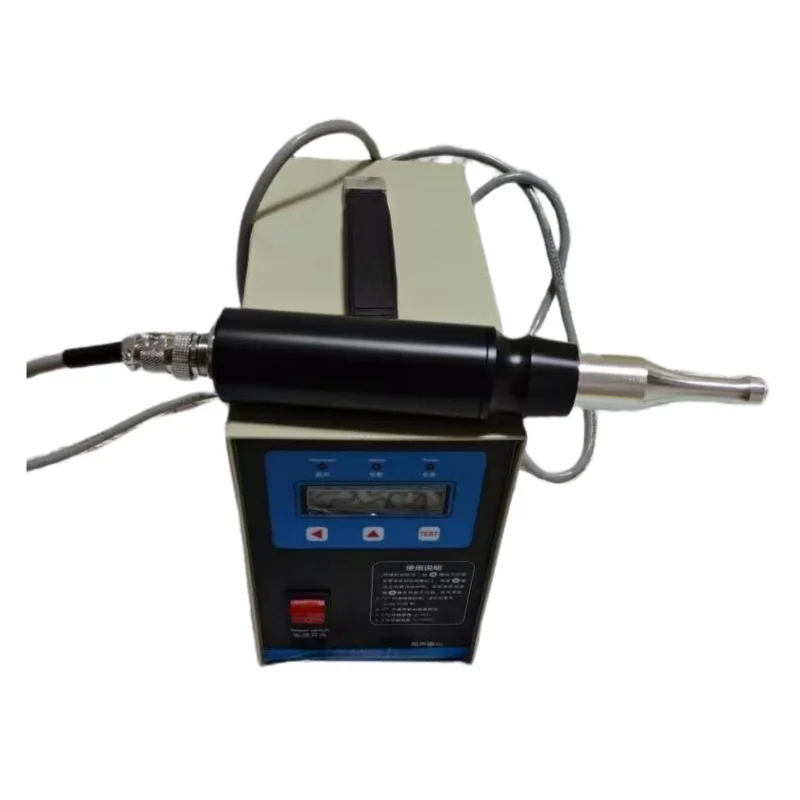 Handheld Ultrasonic Spot Welder for ABS PP PVC PE and Other Thermoplastic Materials Versatile All Kinds Welding Machine