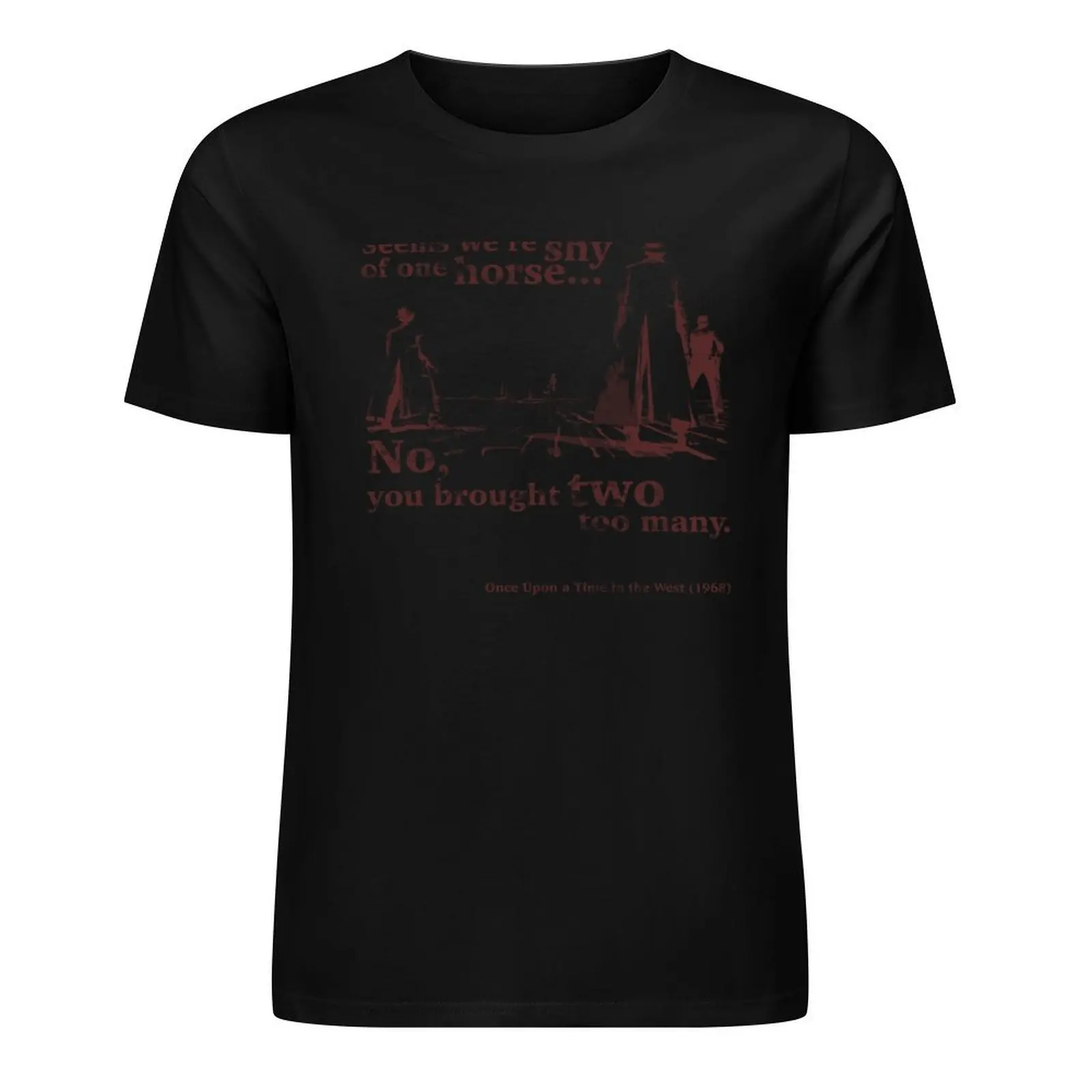 

Movie Quotes: Once Upon A Time in the West, Harmonica T-Shirt rapper graphic tees summer tops Blouse mens designer clothes