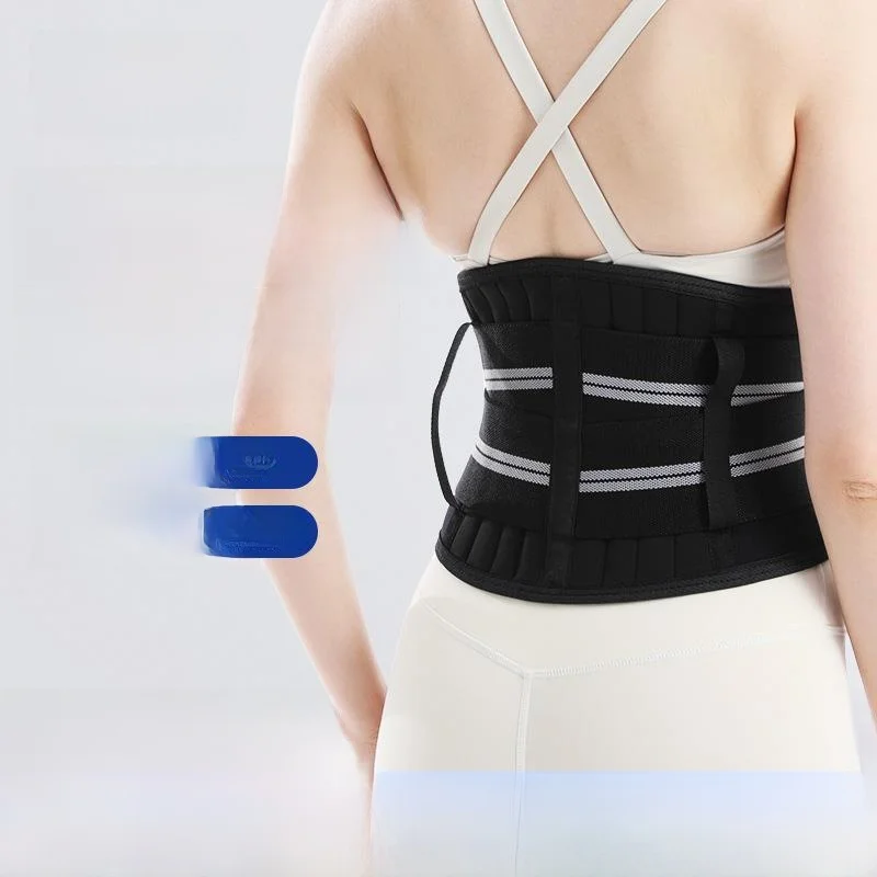 ceinture-de-sudation-unisexe-pour-fitness-entrainement-basketball-squat-course-a-pied-entrainement-abdominal-et-mise-en-forme-de-la-taille-Equipement-sportif