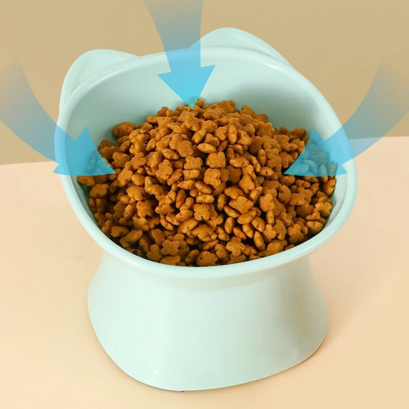 Nordic Anti-Tip Cat Bowl 4