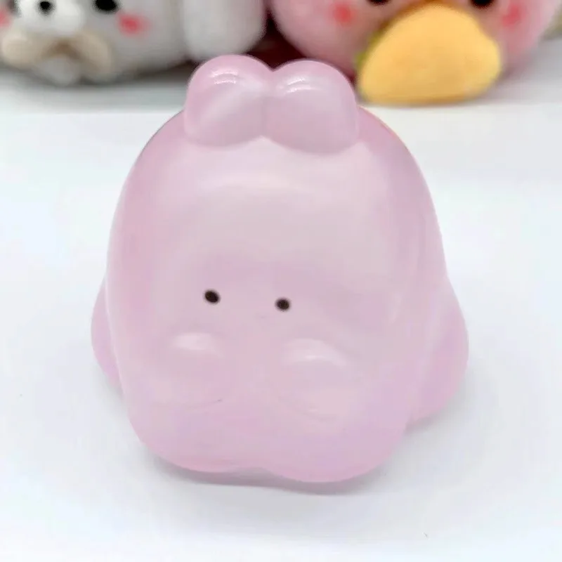 الأصلي YELL اليابان Gashapon Kawaii أنيمي الشكل لينة الغراء لطيف شبح لطيف مصغرة كبسولة اللعب هدية