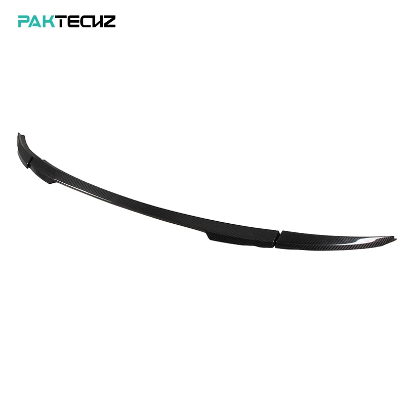 Paktechz Prepreg Carbon Fiber Bodykit Ducktail Trunk Lip Rear Spoiler for Audi R8 2016 - 2023