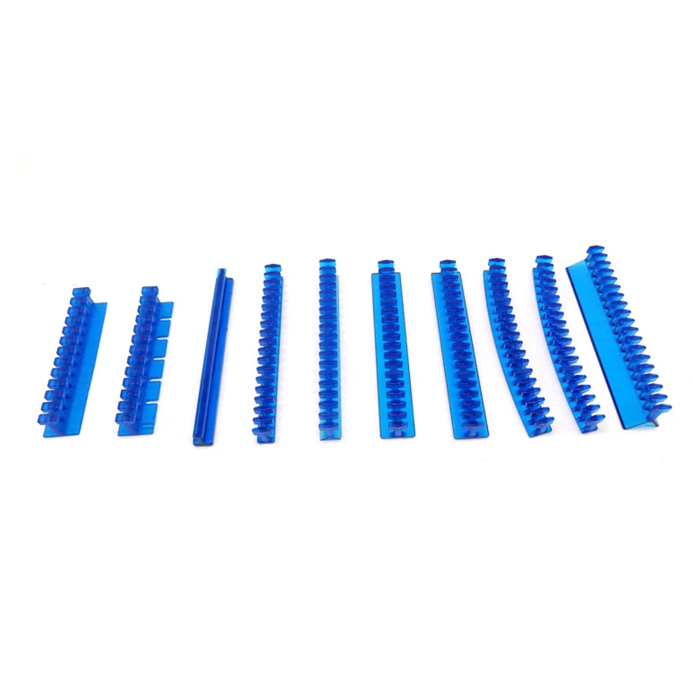 10Pcs Blue Strip Glue Tabs Plastic Dent Pdr Tabs 2 10Pcs Blue Strip Glue Tabs Plastic Dent Pdr Tabs 2
