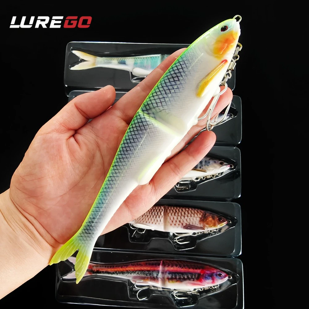 isca-artificial-articulada-swimbait-220mm-60g-impressao-3d-colorida-afundamento-lento-realista-para-pesca-de-robalo-lucio-e-musky-1-unidade