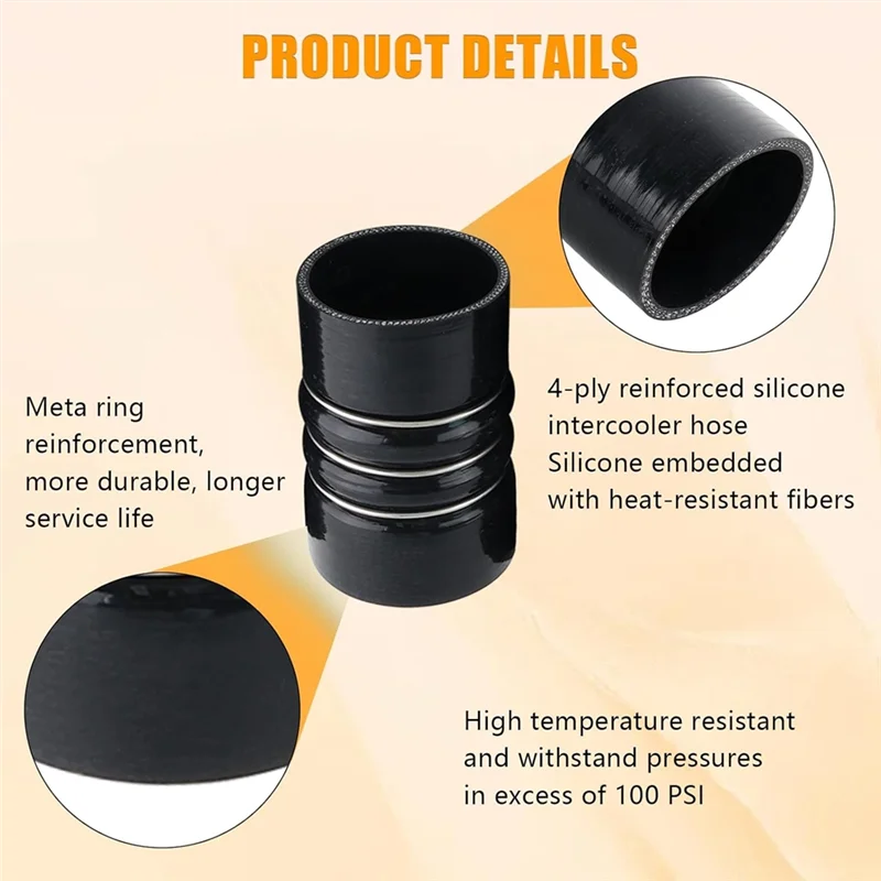 

Комплект зажимов для ботинок CAC для турбоинтеркулера для Ford F250 F350 F450 F550 2003-2007, 6,0 л, дизельный двигатель Powerstroke