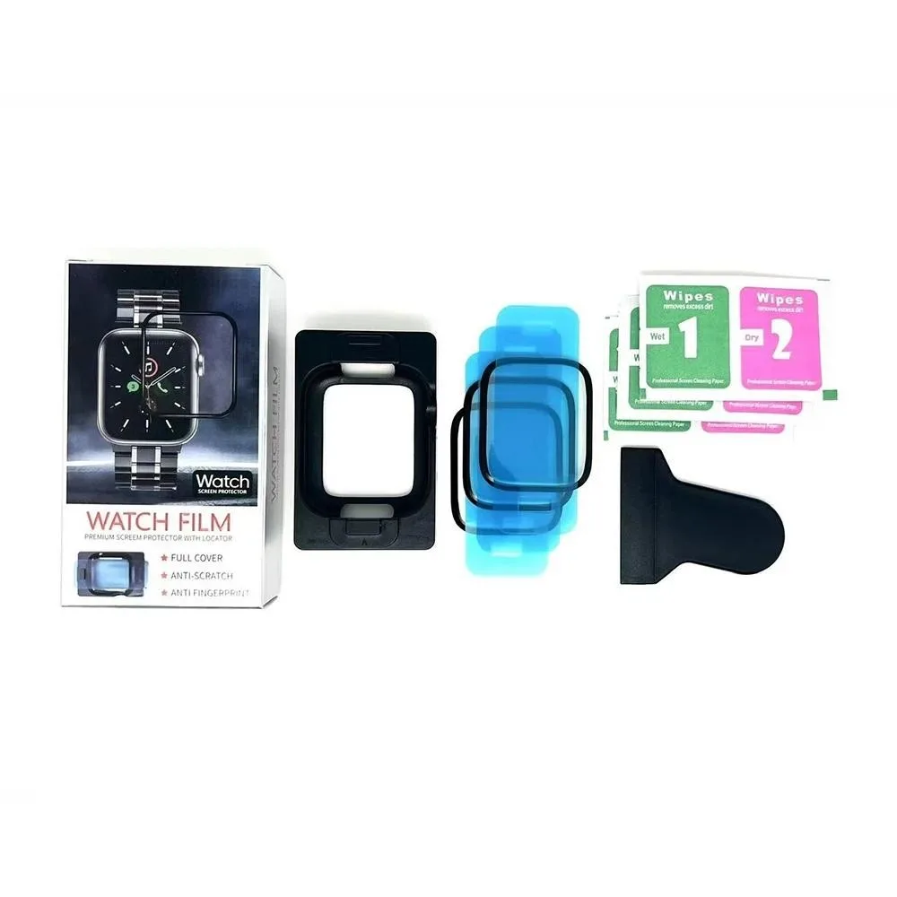 1-5PCS Ceramic Film for Apple Watch Ultra 10 9 8 7 46mm 49 45 41mm Screen Protector for Apple Watch 6 5 4 SE 44 40mm 3 2 9 38mm