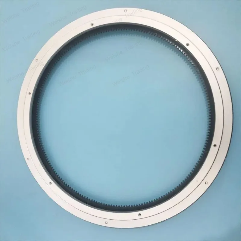250mm Aluminium Alloy Rotating Turntable with 220V Motor Speed 3RPM Diameter for Dining Table Exhibit Show Display Swivel Plate