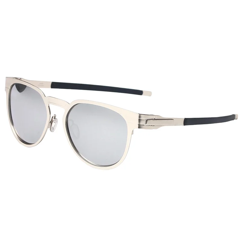 Classic Round Polarized Sun Glasses for Men Women Fashion Metal Frame Mirror Men Glasses Fishing Driving Goggles UV400 - Image 6