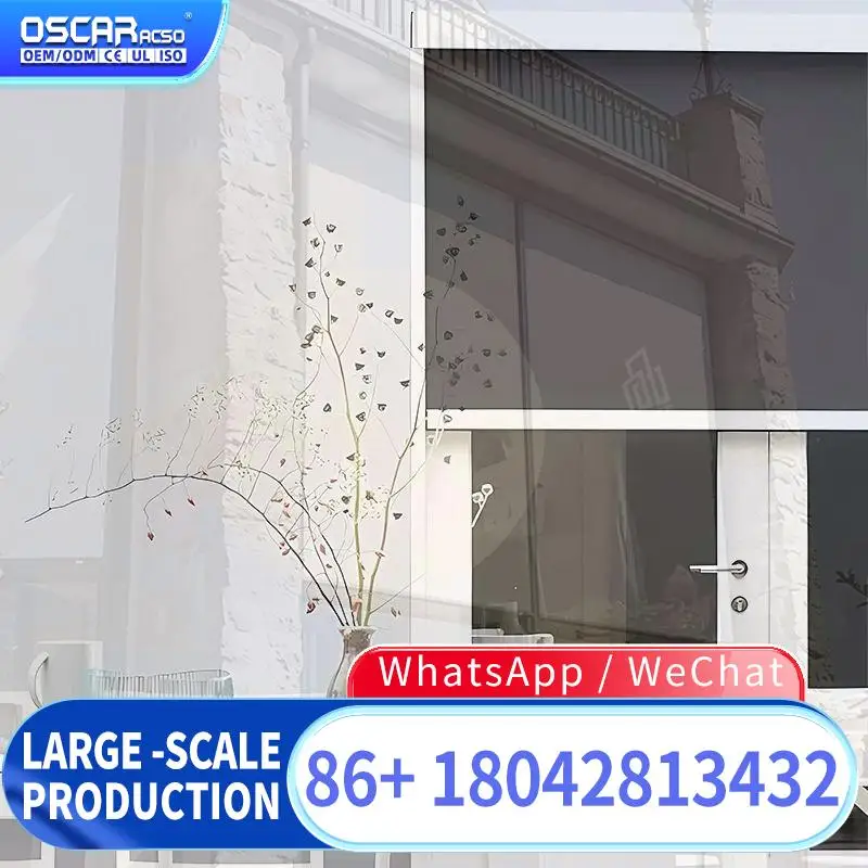 Automatic Industrial Steel Windproof Hurricane Resistant Rolling Shutter Door in US UK for Warehouse Factory Garage  Rolling shu