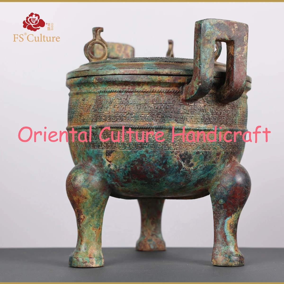 Ancient Chinese Bronzes, Chinese Ding, As  Symbols Of Dynasties, Handicrafts, Creative Home Decorations