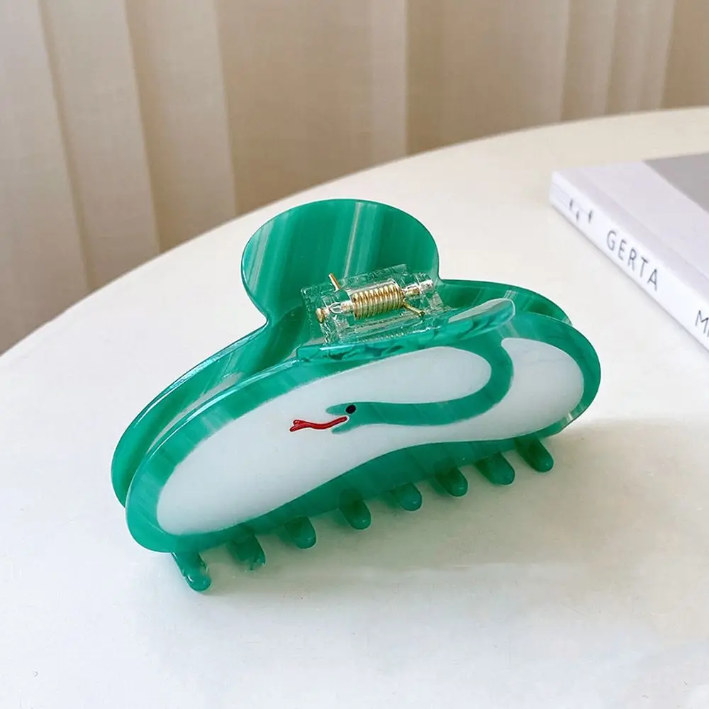 Clip laterale Sirena di cristallo Fiore Clip a becco d'anatra Stella Ins Fermaglio per capelli Fungo Zircone Forcine Artiglio per capelli in acetato Barrettes da donna