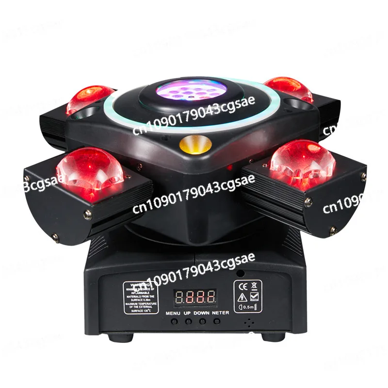 Laser Light Voice Activated Bouncing Light Bar Stag Flash Rotating Moving Head Light